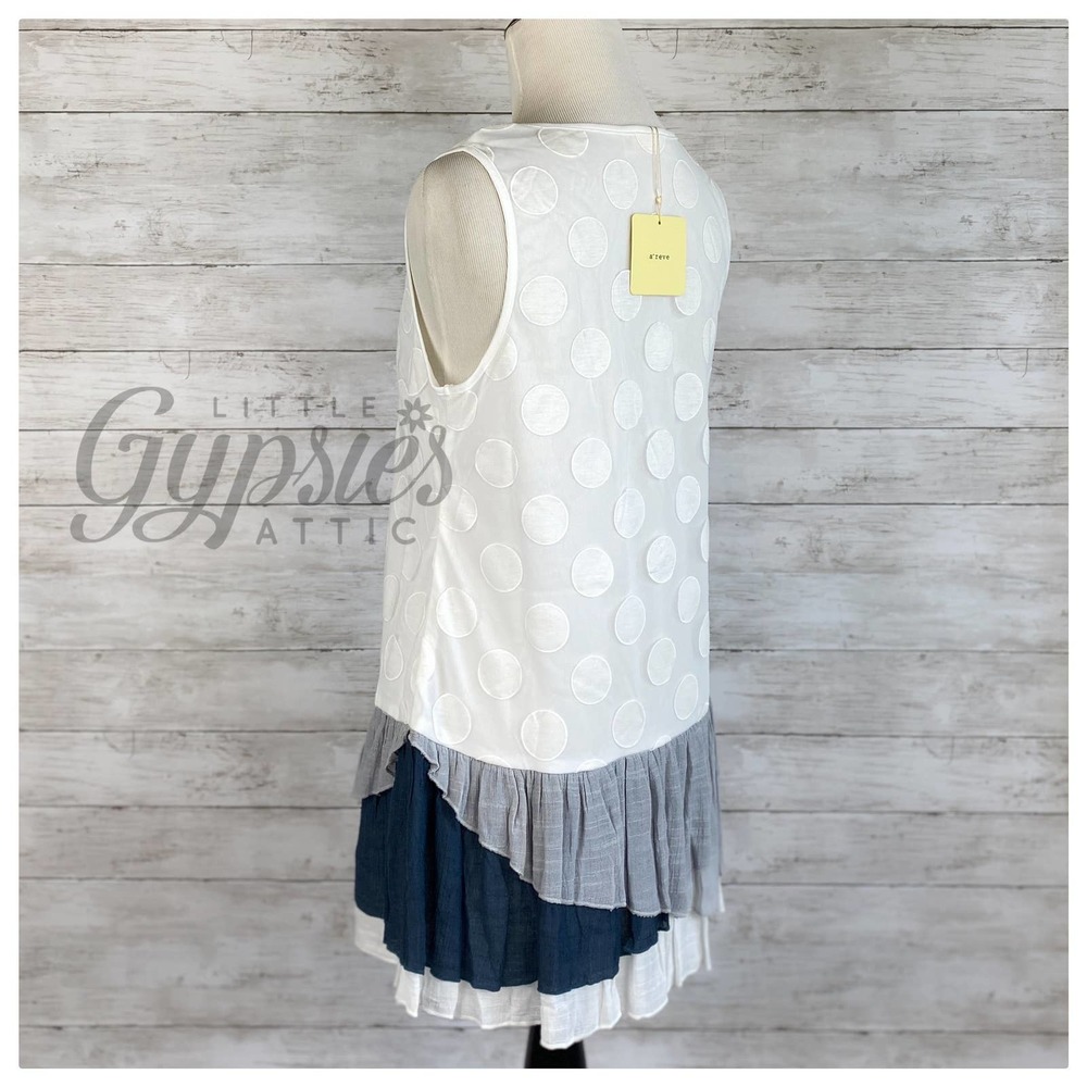 A'reve Lagen Layers Tunic Top - Picture 7 of 10
